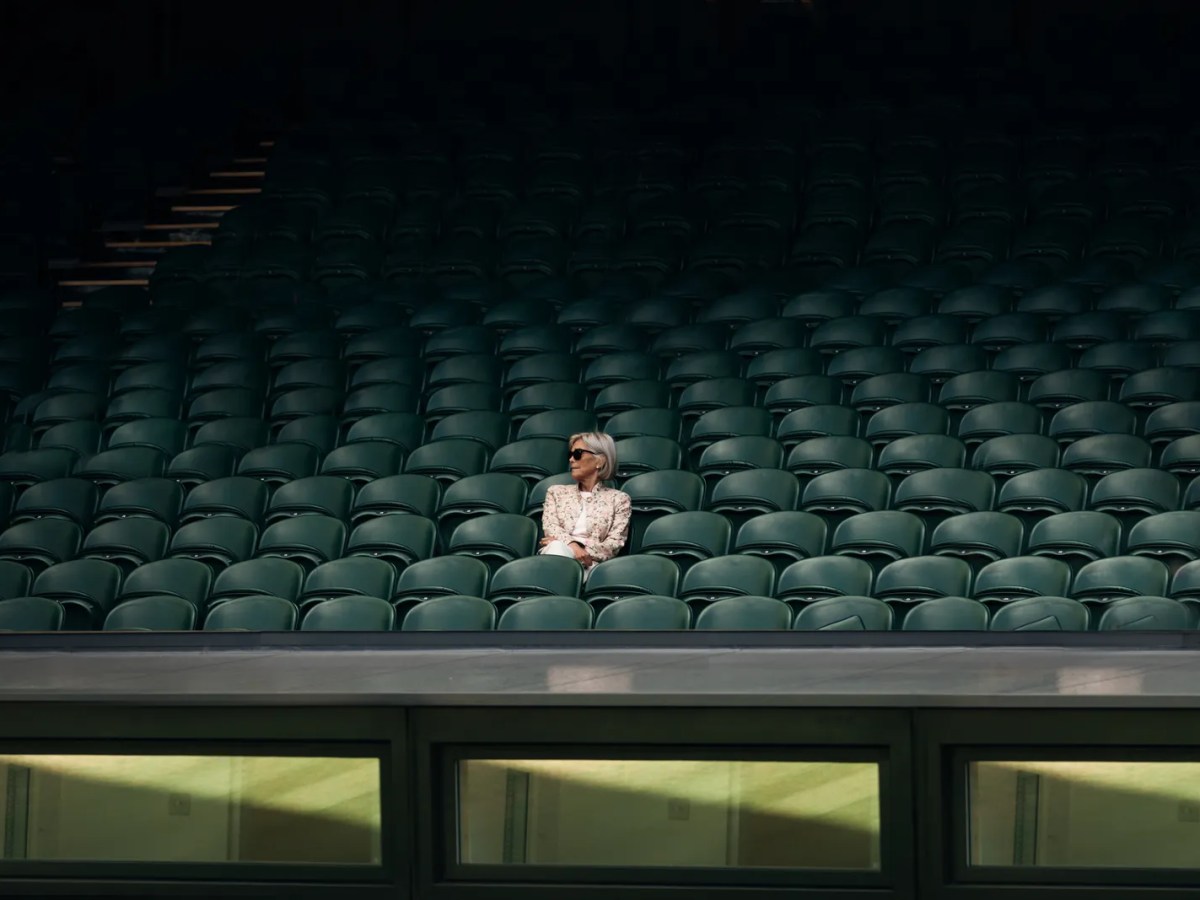 Aesthetics of Wimbledon 2022 by Jonathan Daniel Pryce